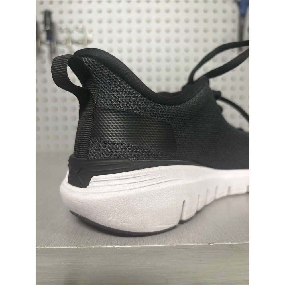 Kuru Flex Via Shoes Womens Sz 6 Med Gray Black Athletic Running Walking Sneakers - Picture 16 of 16